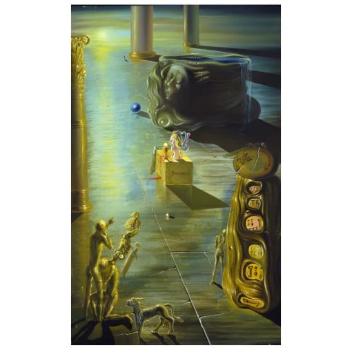 The Font by Salvador Dalí Printed on Canvas - Image 4