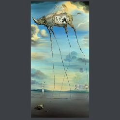 Salvador Dali 1957 Sports The Seven Lively Arts 1