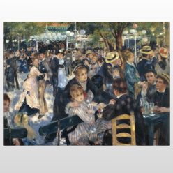 Dance at Le Moulin de la Galette by Pierre Auguste Renoir 1876 2