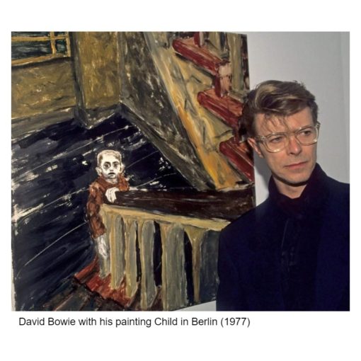 Artworks by David Bowie Printed on Canvas - Image 5