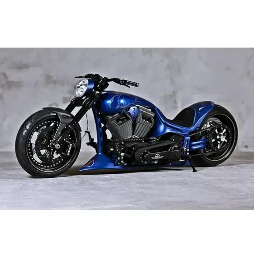 Pictures of Cool Motorcycles Printed on Canvas - Image 4