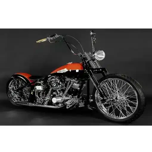 Pictures of Cool Motorcycles Printed on Canvas - Image 8