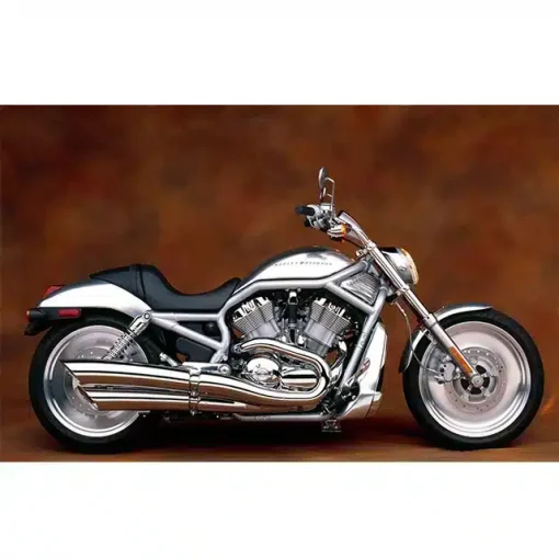 Pictures of Cool Motorcycles Printed on Canvas - Image 9