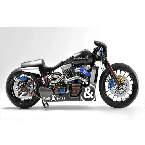 Pictures of Cool Motorcycles Printed on Canvas - Image 11