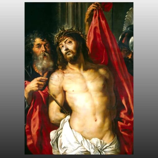 Crown of Thorns by Peter Paul Rubens Printed on Canvas - Image 3