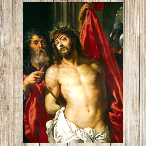 Crown of Thorns by Peter Paul Rubens Printed on Canvas - Image 4