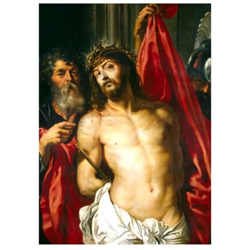 Crown of Thorns by Peter Paul Rubens Printed on Canvas - Image 2