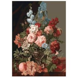 Flowers in Vase by Jan Frans van Dael 3