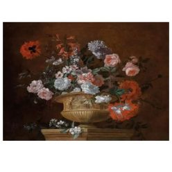 Flowers in Vase by Jan Frans van Dael 4