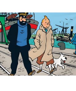 Tintin & Captain Haddock