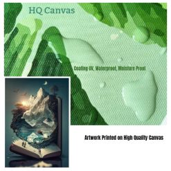 Fun Books H Q Canvas