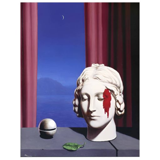 Memory by René Magritte Printed on Canvas - Image 2