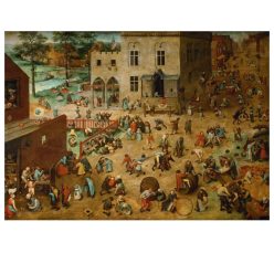 Children's Games by Pieter Bruegel 1560