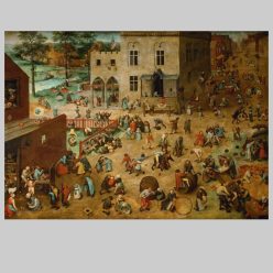 Childrens Games by Pieter Bruegel 1560 2