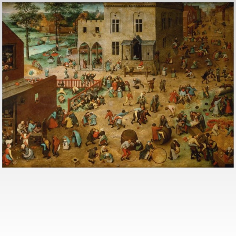 Children's Games by Pieter Bruegel