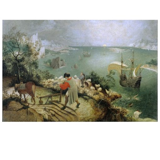 Landscape With the Fall of Icarus by Pieter Bruegel