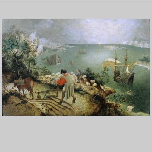 Landscape With the Fall of Icarus by Pieter Bruegel