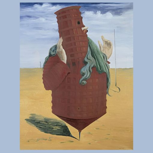 Ubu Imperator by Max Ernst 1923 Printed on Canvas - Image 3