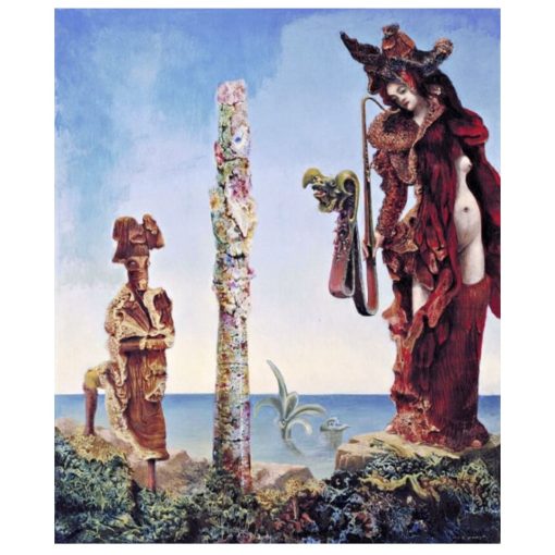 Max Ernst, The Temptation of Saint Anthony & Napoleon in the Wilderness - Image 2