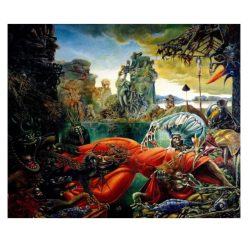 Max Ernst 1945 The Temptation of Saint Anthony