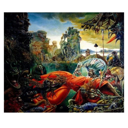 Max Ernst, The Temptation of Saint Anthony & Napoleon in the Wilderness - Image 3