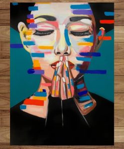 Portrait Pop Art Painting 2