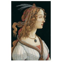 Portrait of a Lady by Sandro Botticelli