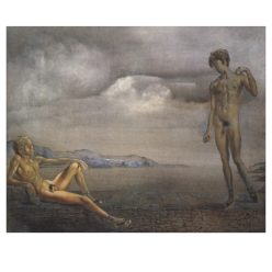 Salvador Dali 1954 Two Adolescents