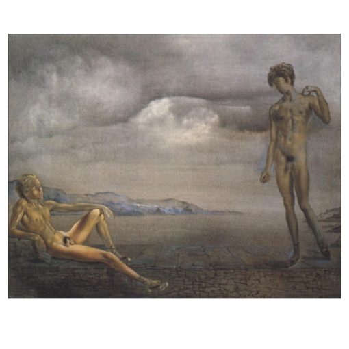 Nude Paintings by Salvador Dalí Printed on Canvas - Image 3