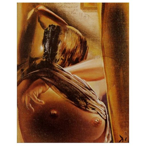 Nude Paintings by Salvador Dalí Printed on Canvas - Image 4