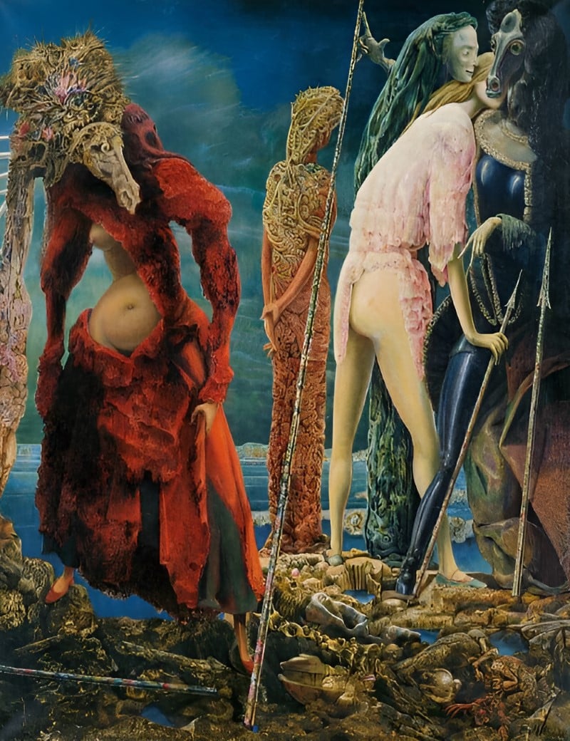 The Antipope by Max Ernst 1942