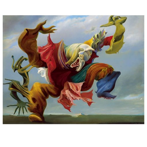 The Triumph of Surrealism by Max Ernst Printed on Canvas - Image 2