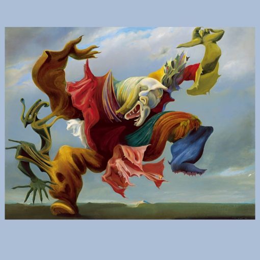 The Triumph of Surrealism by Max Ernst Printed on Canvas - Image 3