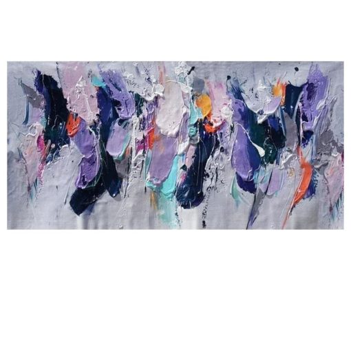 Abstract Wall Art Oil Painting Printed on Canvas - Image 7