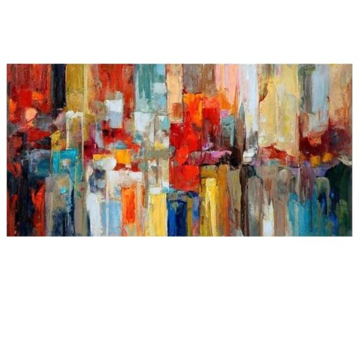 Abstract Wall Art Oil Painting Printed on Canvas - Image 10