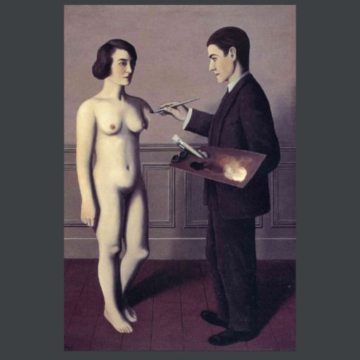 Attempting the Impossible by René Magritte 1928