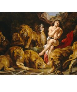 Daniel in the Lions' Den by Peter Paul Rubens 1616