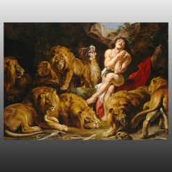 Daniel in the Lions' Den by Peter Paul Rubens 1616