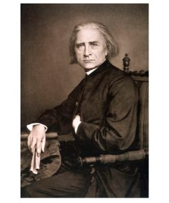 Photo of Franz Liszt 1870