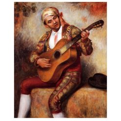 Pierre-Auguste Renoir 1897 The Spanish Guitarist