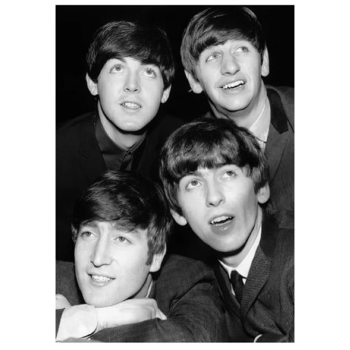 The Beatles In The Sixties Printed on Canvas - Image 5