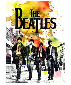 The Beatles Pop Art