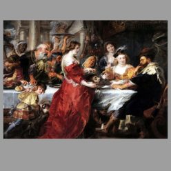 The Feast of Herod by Peter Paul Rubens 1638