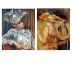 Women With Hats by Pierre Auguste Renoir