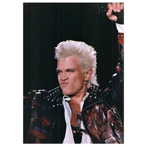 Gen X Billy Idol Musician Printed on Canvas - Image 2