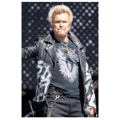 Gen X Billy Idol Musician Printed on Canvas - Image 3