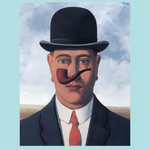 Good Faith by René Magritte Printed on Canvas - Image 3