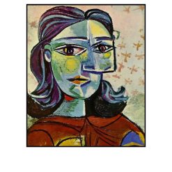 Head of a Woman by Pablo Picasso 1939