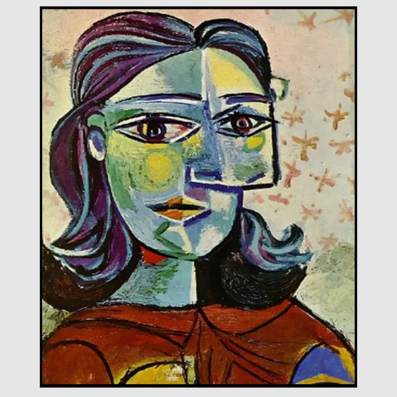 Head of a Woman by Pablo Picasso 1939