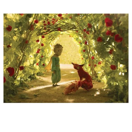 The Little Prince Illustration Printed on Canvas - Image 5